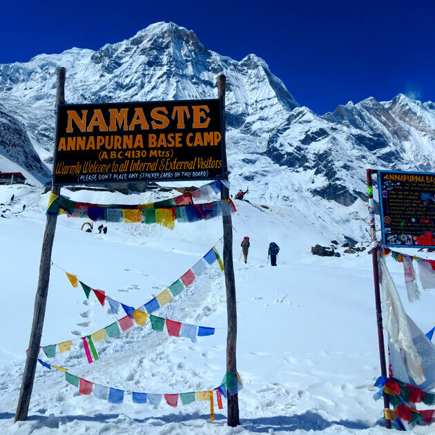 Annapurna Base Camp